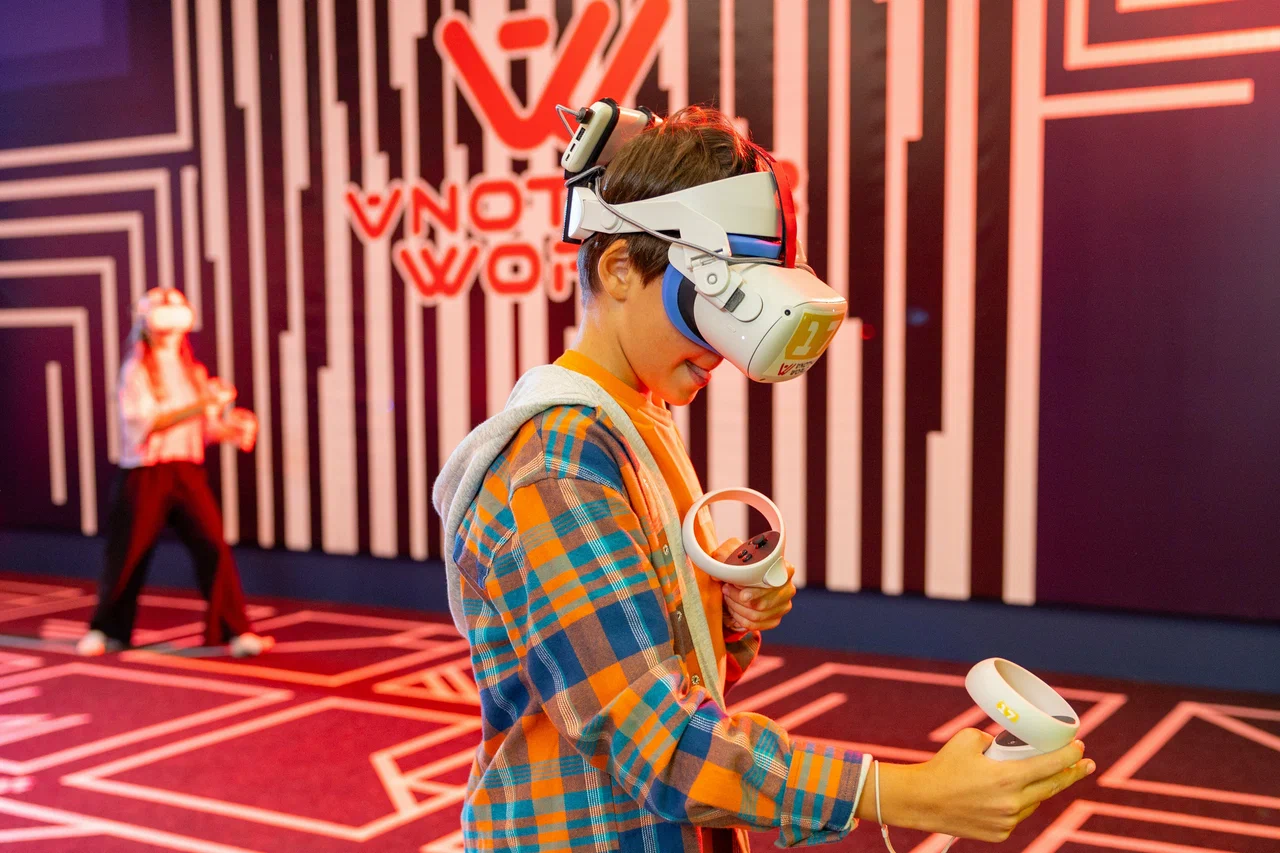VR-арена &laquo;Другие миры&raquo; в Конаково